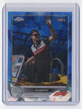 2022 , Zhou Guanyu Rookie Alfa Romeo Racing Orlen #66