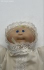 Vintage 1985 Cabbage Patch Kids Baby Doll Coleco With Original Box & Gown — photo 3