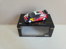 IXO Models Citroen C4 Wrc N 1 Rally Hybrid4 Presentation 2008 S.loeb 1:43 RAM335