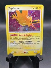Pokémon TCG Zapdos Majestic Dawn Holo Rare Card 14/100 LP Condition VG on eBay