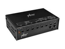 Monoprice Power Block Fully Isolated 8 DC Guitar Pedal Power Supply 6V/ 9V/12V