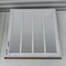 HART & COOLEY HC-673M 20X20 STEEL RETURN GRILLE White 703973