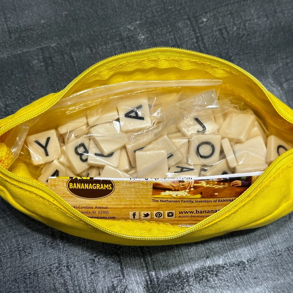 Bananagrams Classic Edition Anagram Word Tile Game That Will Drive You Bananas! - Image 2 of 3