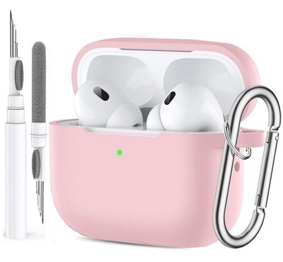 Funda Protectora Para Apple AirPods Pro 3 2025 Case Cover Estuche Cubierta Rosa
