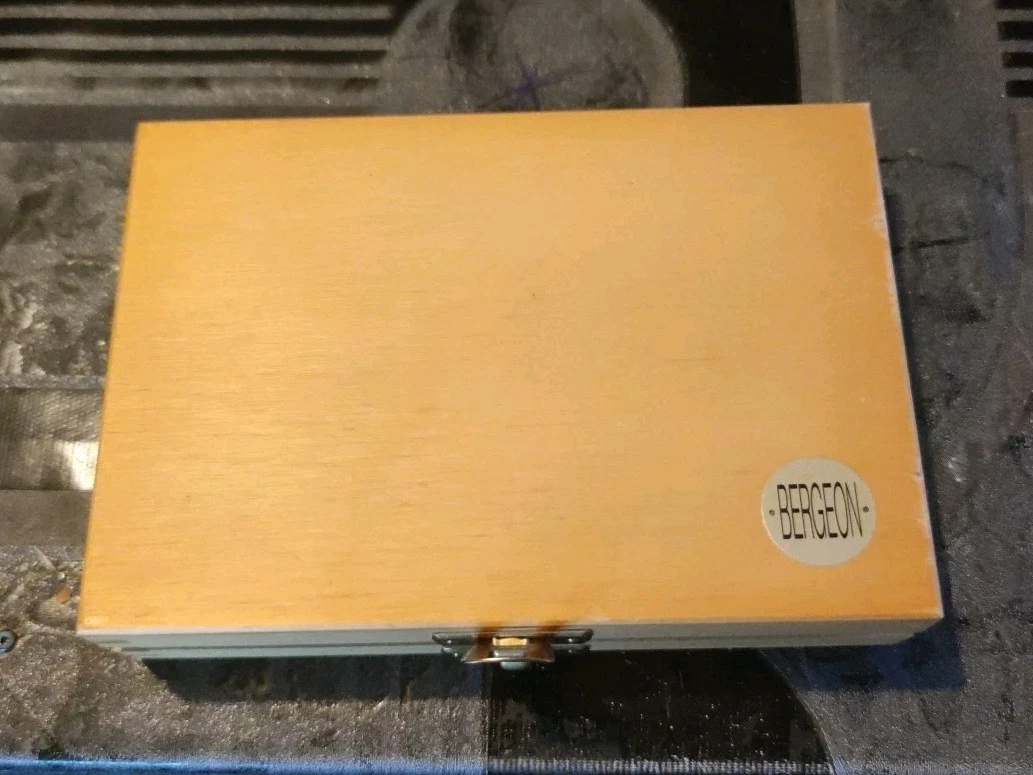 Outil Horloger Ancien : Potence Multifonctions Bergeon - Pour Équarrissage & Réparations - Occasion