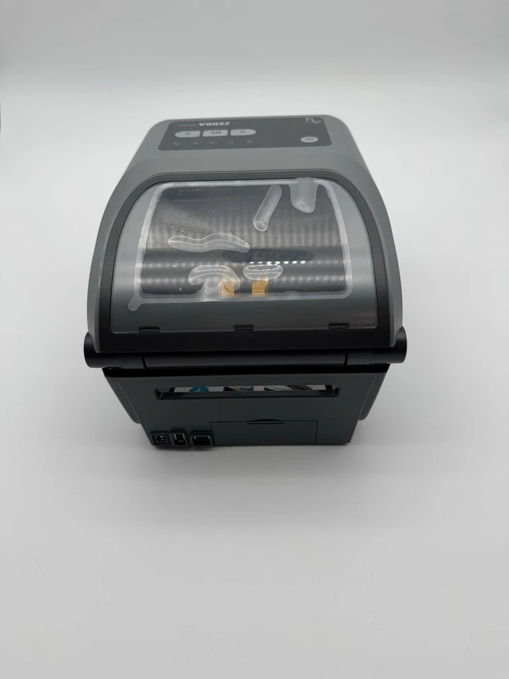 Zebra ZD421 ZD421d Thermal Transfer Printer - Bluetooth and USB - OPEN BOX - Image 3 of 3