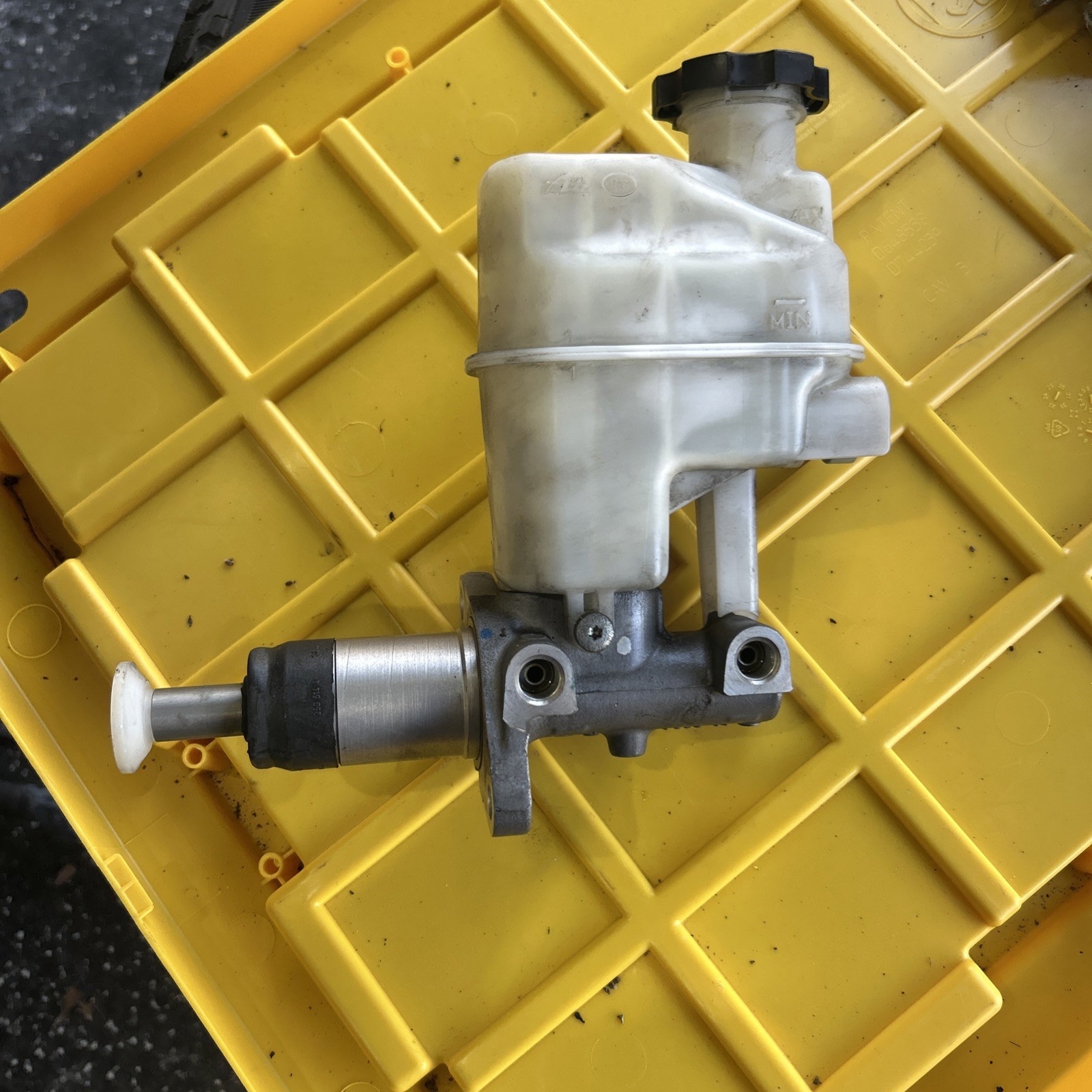 Brake Master Cylinder fits: 2011 Chevrolet Malibu  A OEM