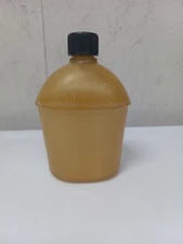 Rare Experimental US Plastic Ethocel Canteen WWII 1944 AICO