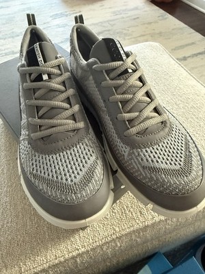 Brand New ECCO Women s Intrinsic 1 Sneakers, Size EU 37 (US 6-6.5), Light Gray