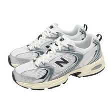 New Balance 530 NB Silver Metallic Black Cement Men Unisex Casual Shoe U530ESA-D