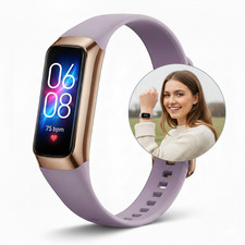 Ladies Smart Watch Fitness Blood Pressure Heart Rate Monitor Sport Watch Gift UK