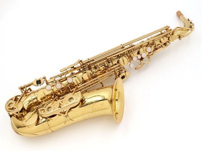 YANAGISAWA Alto Saxophone A-50 (A-500) ? All pads replaced [09780950]