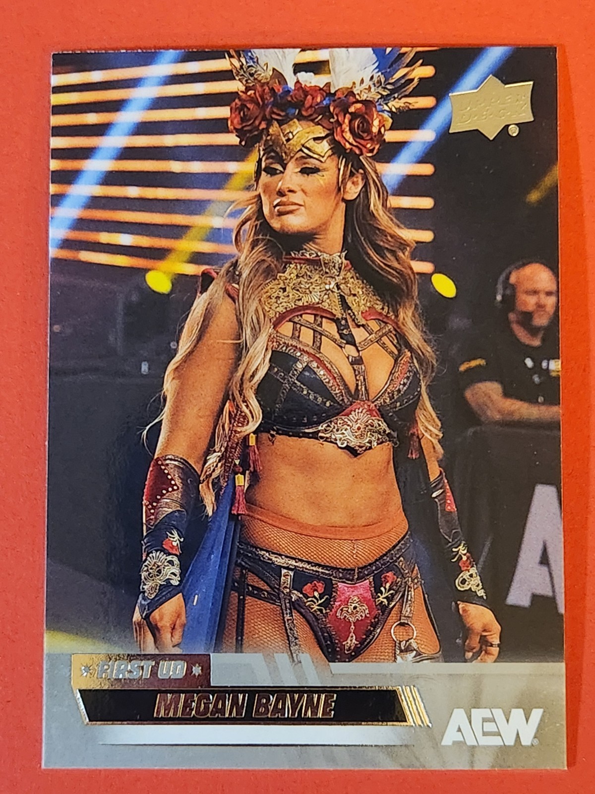 #65 MEGAN BAYNE 2026 Upper Deck AEW Wrestling FIRST UD