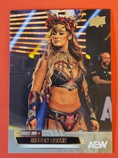 65 Megan Bayne 2026 Upper Deck Aew Wrestling First Ud