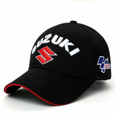 Motorrad Racing Baseball Cap Stickere Motorsport Sport Outdoor Verstellbarer Hut