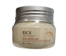 THE FACE SHOP Rice Ceramide Moisturizing Cream 50ml. FREE SHIPPING