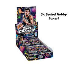 2025-26 Topps Cosmic Chrome Basketball - Hobby Box x5 - CONFIRMED PRESALE