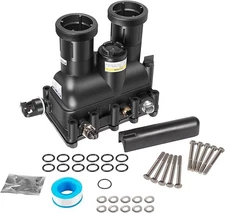 77707-0016 Pool Heater Manifold Replacement Parts Kit Fit for Pentair MasterTemp
