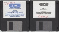 Harmonic Progressions Tap It - Electronic Courseware Systems 3.5" Disks - Mac