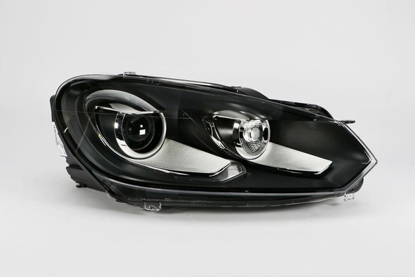 VW Golf MK6 Scheinwerfer Rechts 09-12 Bi-Xenon AFS Passagier O/S OEM Hella-image