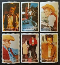 TOUVA 1996 MNH James Dean British Counterfit Non-Postal VF 3942-1