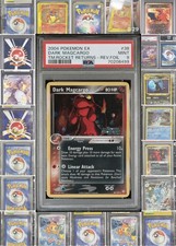 Pokemon Dark Magcargo EX Team Rocket Returns 38/109 Reverse Holo Stamped PSA 9 on eBay