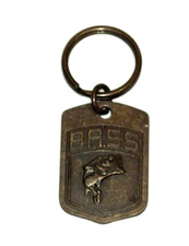 B.A.S.S. Keychain Fish Fob Souvenir Fishing Key Ring SE Alabama