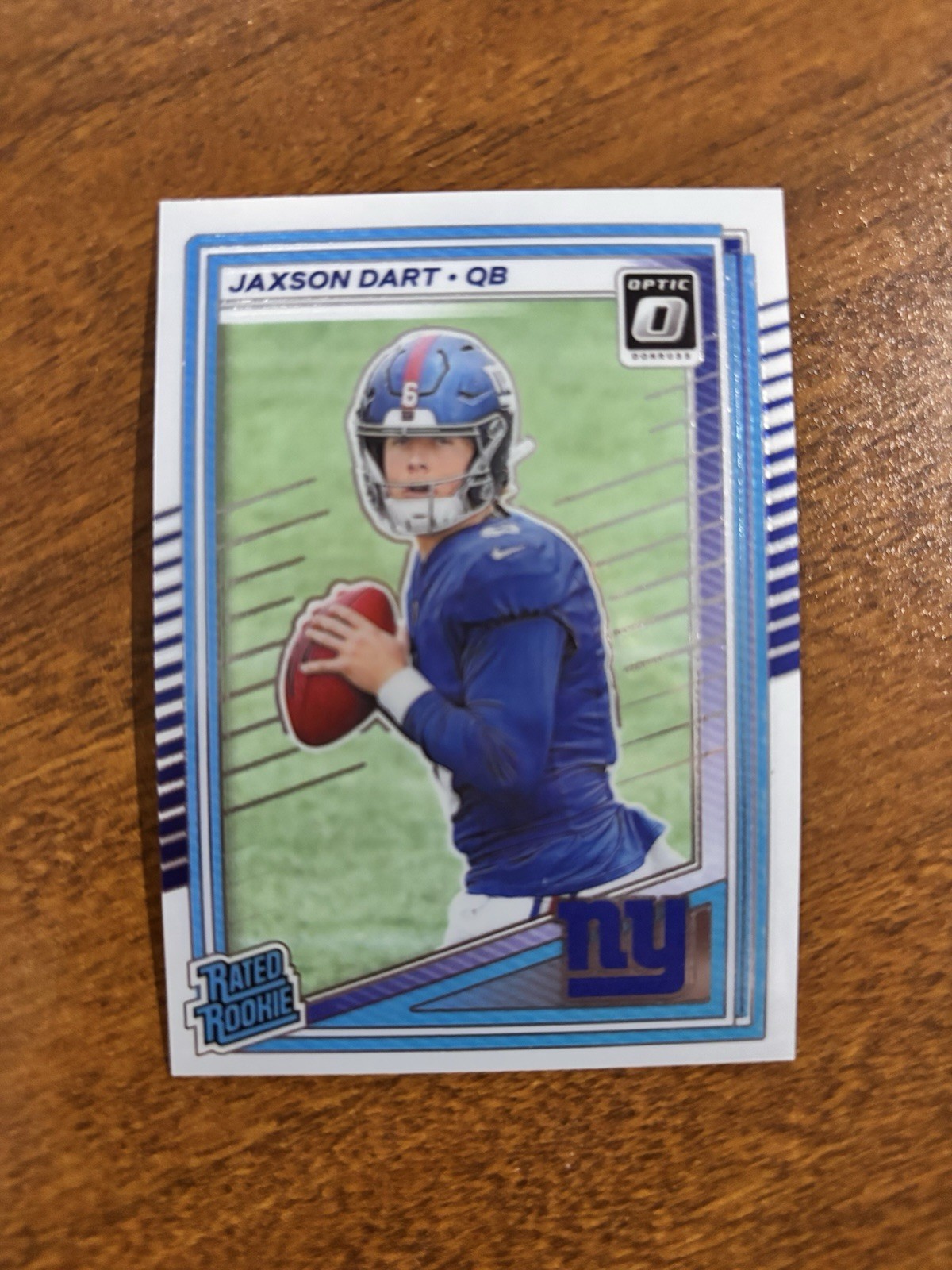 ✨2025 Donruss Optic JAXSON DART RC #273 Rated Rookie Silver New York Giants
