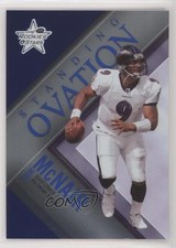 2007 Leaf Rookies & Stars Standing Ovation Blue 182/500 Steve McNair #SO-22 6h5