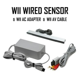 Nintendo Wii Game Console + Pick 1-4 Remotes, Wii Sports, Mario Kart & More, USA