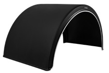 Garde-boue double pour remorque 19,5-22,5" DOMAR DK1670 passage de roue 1280/650