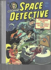 Pre-Code Classics Space Detective Golden Age Avon Comics HC Slipcase PS ArtBooks