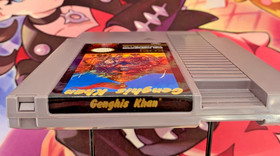 genghis khan nes cart only
