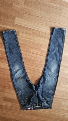 G-Star RAW Herren Jeans Blau Denim W34/L34 Gerades Bein Baumwolle/Elasthan