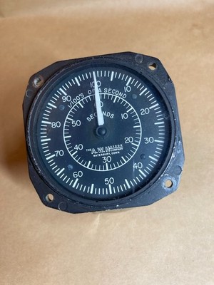A.W. HAYDON Aircraft STOP TIMER  P/N: K15304 Airplane Clock