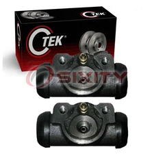 2 pc Centric Rear Drum Brake Wheel Cylinders for 1987-2002 Dodge Dakota xi