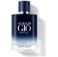 Giorgio Armani Acqua Di Gio Profondo Parfum Lime Floral Fragrance Perfume