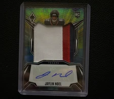 2025 Phoenix FOTL  Jaylin Noel  DREAM WEAVER Tri-Color /25 Rookie Patch Auto