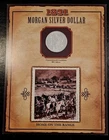 1891 BU/UNC Morgan Silver Dollar - PCS LEGENDS OF THE WEST, "Home on the Range"