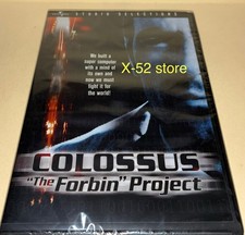 Colossus The Forbin Project DVD Eric Braeden 70s movie about Sentient AI sealed