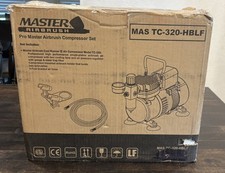 Master Airbrush pro master compressor set