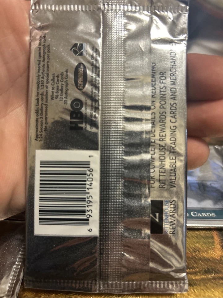 2014 Game of Thrones SEASON 3 - 5 Trading Card Pack: Rittenhouse HBO VHTF - Image 4 of 4