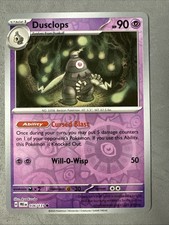 Pokemon TCG * SV Prismatic Evolutions * 36/131 Dusclops C REVERSE HOLO* FRESH PK
