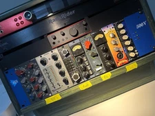 Serpent Audio SA76-500 Splice MKII 500 Series FET Compressor Module