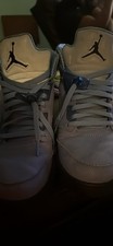 Jordan Air Jordan Light Blue High Top Athletic Sneakers