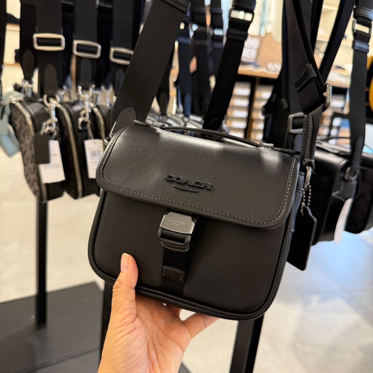 【極美品】COACH CROSS BODY BAG COACH® | Upcrafted Rider Bag