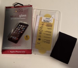 ZAGG InvisibleShield Glass HD Clarity Screen Protection For Apple iPhone 6/6s