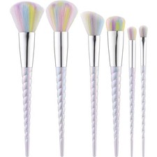 Tools For Beauty 6-Piece Makeup Brush Set