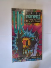 VR Dance in Cyberspace VHS Dr Devious Music Video Prism Leisure 1992