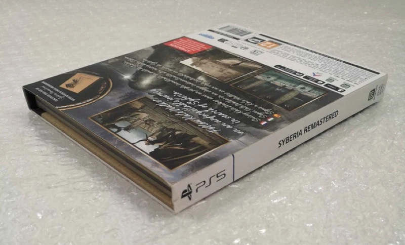 SYBERIA REMASTERED - LIMITED EDITION PS5 EURO OCCASION (GAME IN ENGLISH/FRANCAIS, photo 4 sur 5
